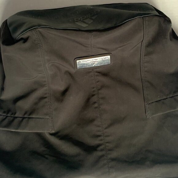 Adidas by Stella McCartney Black Shoulder Tote Gym Duffel Bag Travel Pockets Zip - Picture 4 of 11